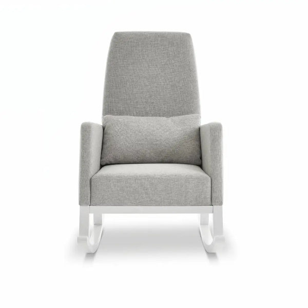 OBaby High Back Rocking Chair in Stone- Nursing Chair  Obaby   
