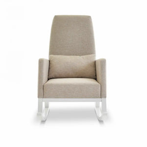 OBaby High Back rocking Nursery Chair in Oatmeal  Obaby   