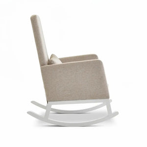 OBaby High Back rocking Nursery Chair in Oatmeal  Obaby   