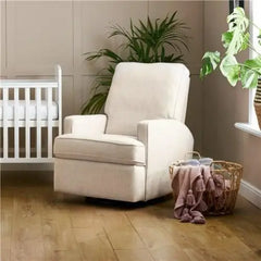 Obaby Madison 360 Swivel Glider Reclining Nursery Chair - Oatmeal