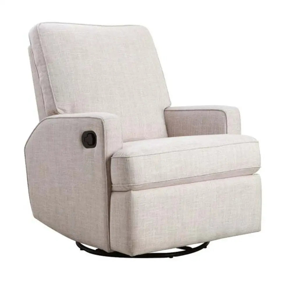 Obaby Madison 360 Swivel Glider Reclining Nursery Chair - Oatmeal Obaby