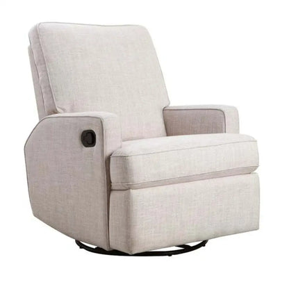 Obaby Madison 360 Swivel Glider Reclining Nursery Chair - Oatmeal Obaby