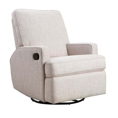 Obaby Madison 360 Swivel Glider Reclining Nursery Chair - Oatmeal Obaby