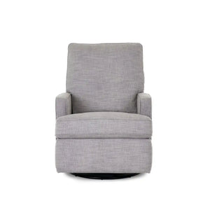 Obaby Madison 360 Swivel Glider Reclining Nursery Chair - Pebble Obaby