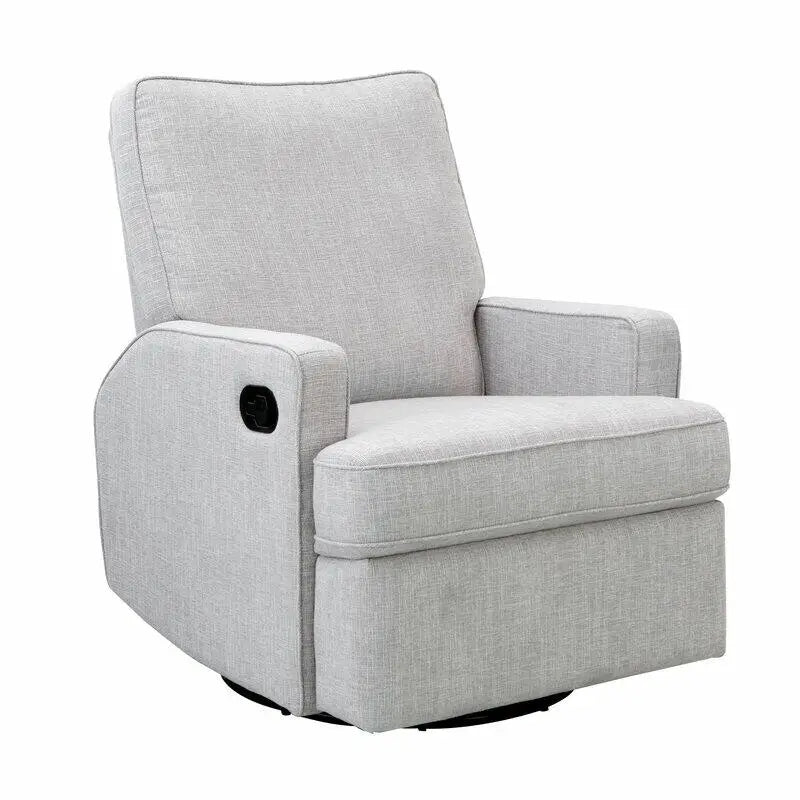 Obaby Madison 360 Swivel Glider Reclining Nursery Chair - Pebble Obaby