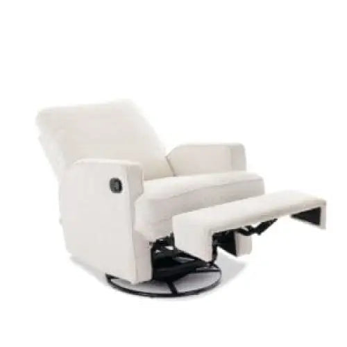 Obaby Madison Electric Swivel Glider Recliner Chair - Bouclé Obaby