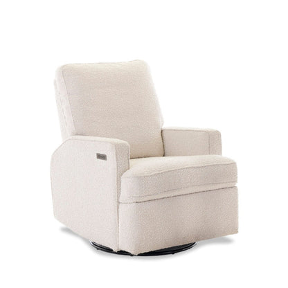 Obaby Madison Electric Swivel Glider Recliner Chair - Bouclé Obaby
