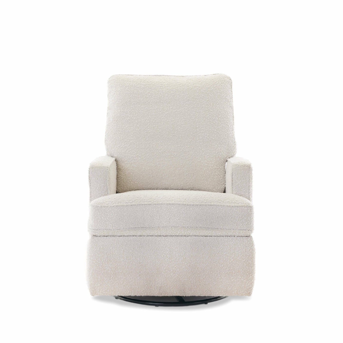 Obaby Madison Swivel Glider Recliner Chair Boucle Style  Obaby   