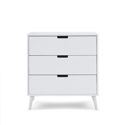 Obaby Maya 2 Piece Nursery Furniture Set – Nordic White Obaby