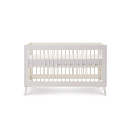 Obaby Maya 2 Piece Nursery Furniture Set – Nordic White Obaby