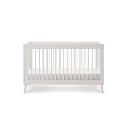 Obaby Maya 2 Piece Nursery Furniture Set – Nordic White Obaby