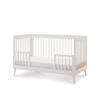 Obaby Maya 2 Piece Nursery Furniture Set – Nordic White Obaby