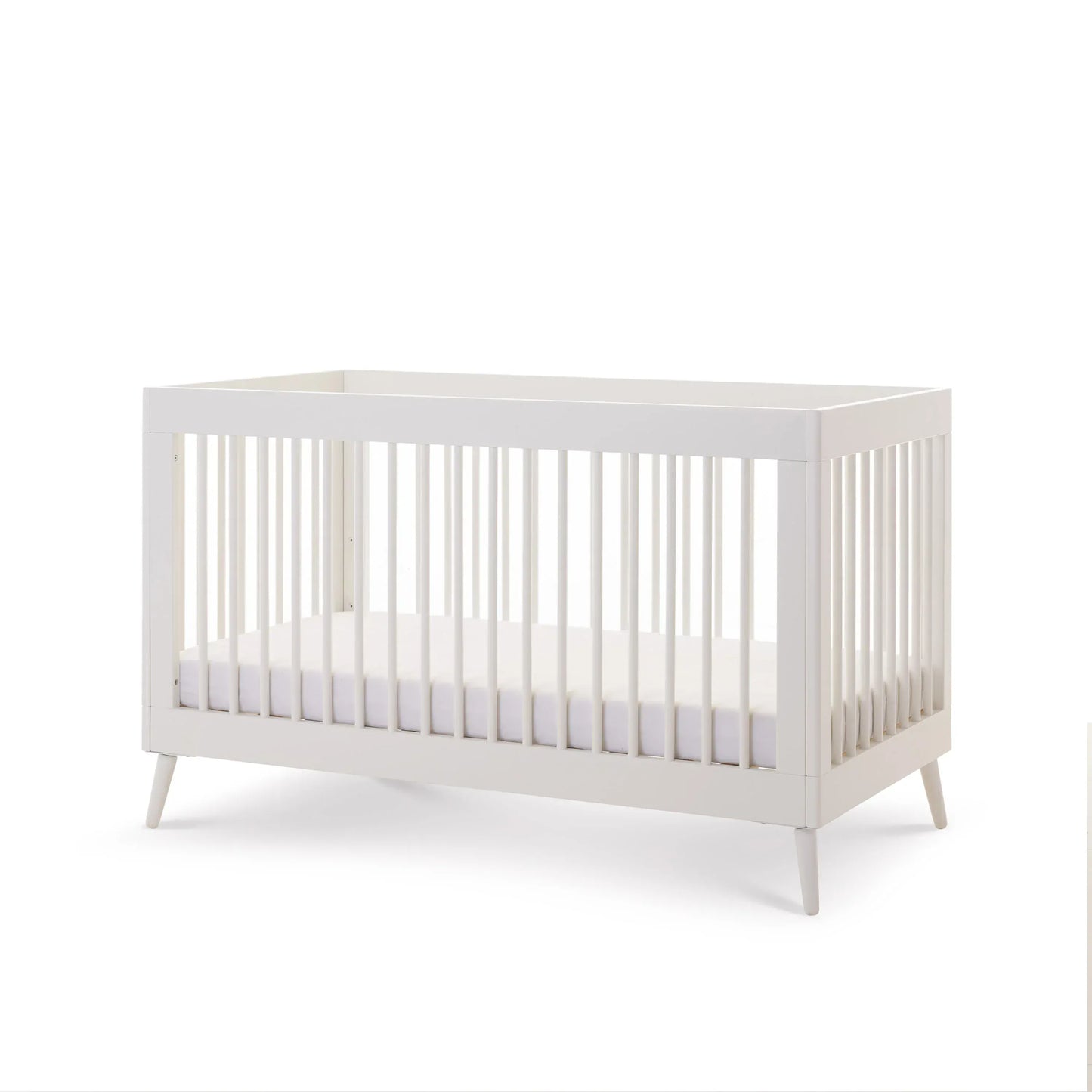Obaby Maya 2 Piece Nursery Furniture Set – Nordic White Obaby
