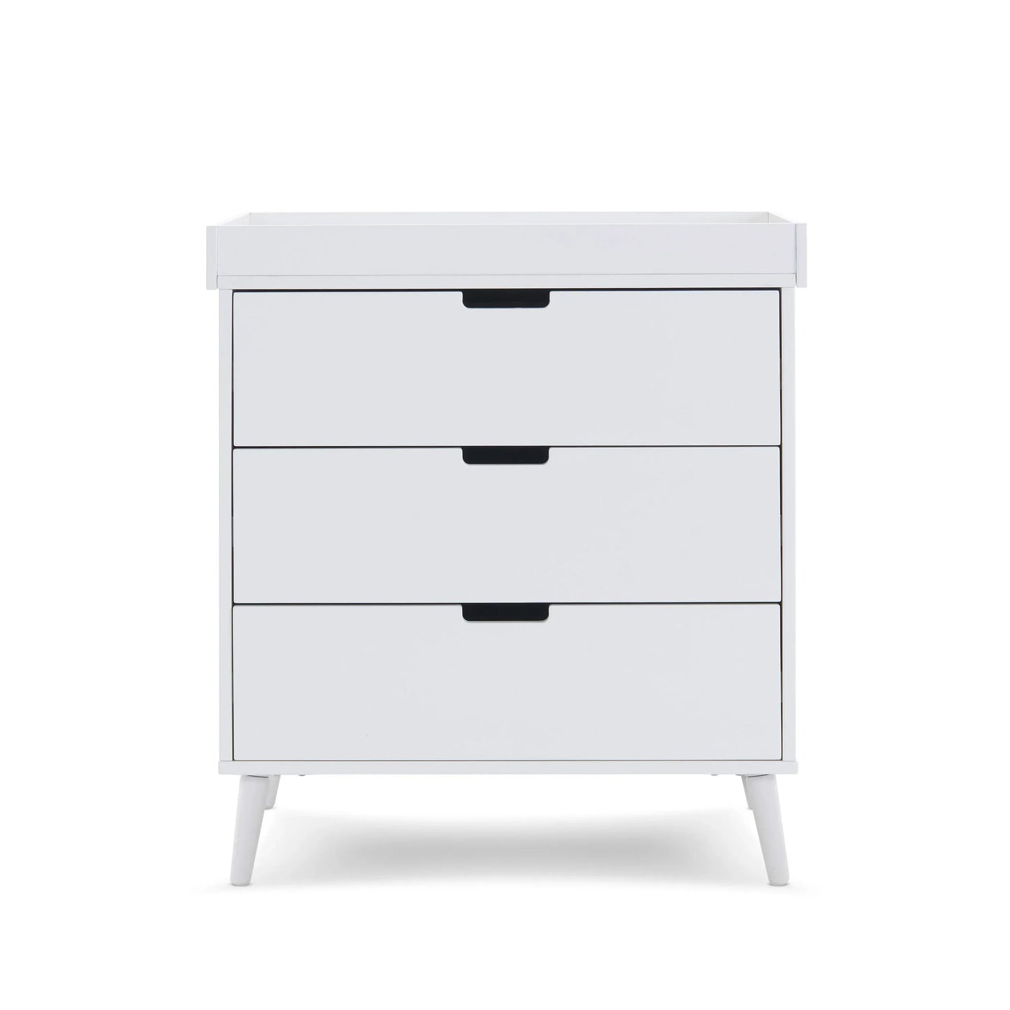 Obaby Maya 2 Piece Nursery Furniture Set – Nordic White Obaby
