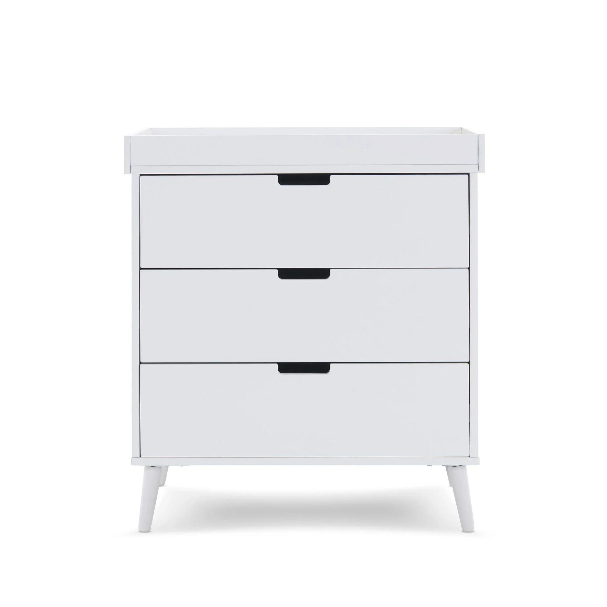 Obaby Maya 2 Piece Nursery Furniture Set – Nordic White Obaby