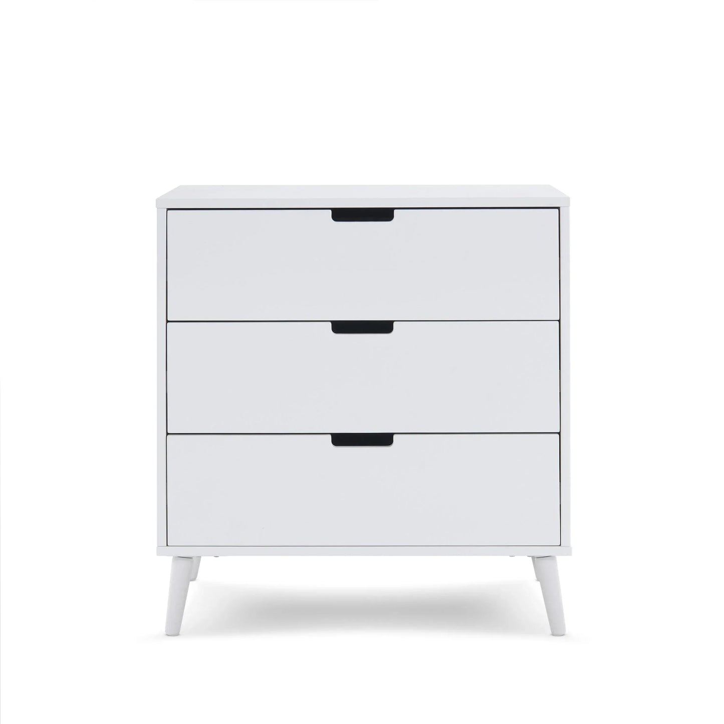 Obaby Maya 2 Piece Nursery Furniture Set – Nordic White Obaby