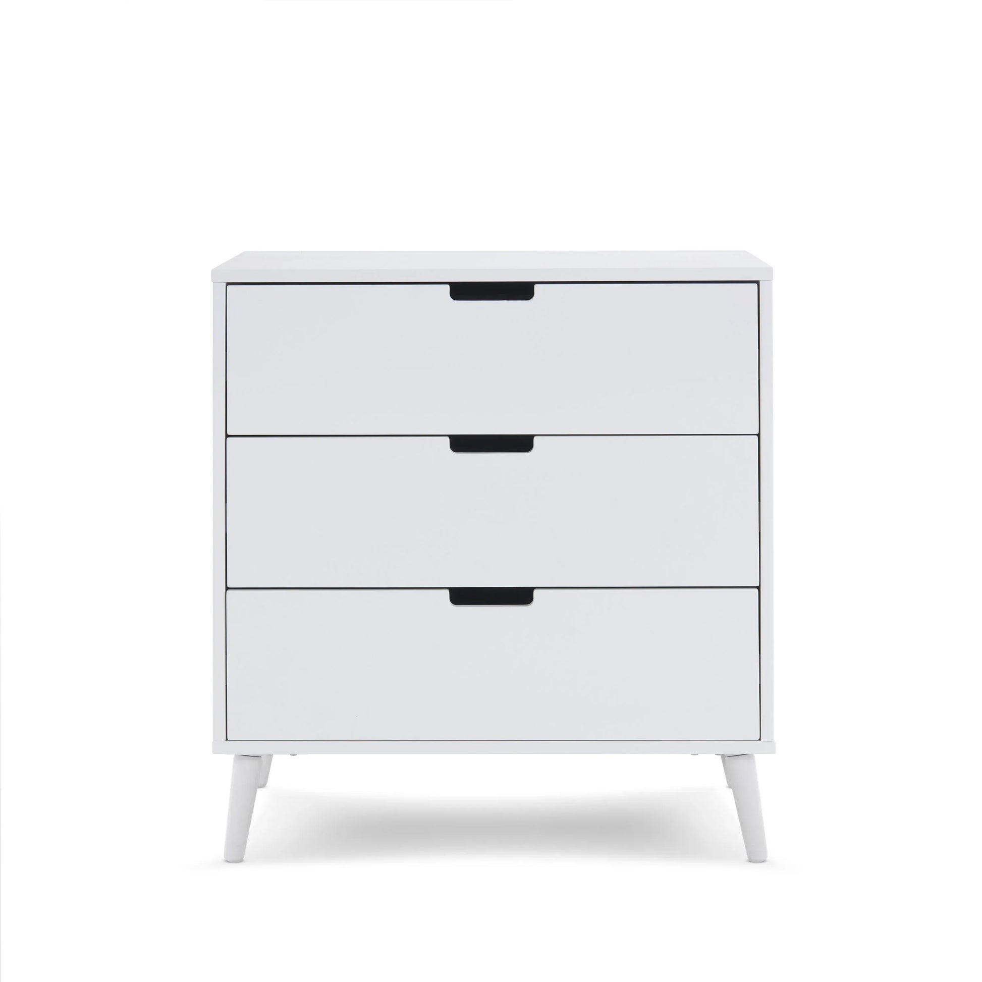 Obaby Maya 2 Piece Nursery Furniture Set – Nordic White Obaby