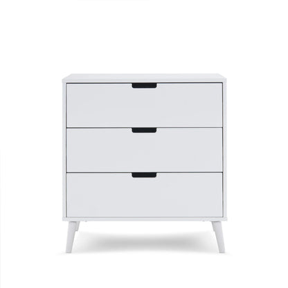 Obaby Maya 2 Piece Nursery Furniture Set – Nordic White Obaby