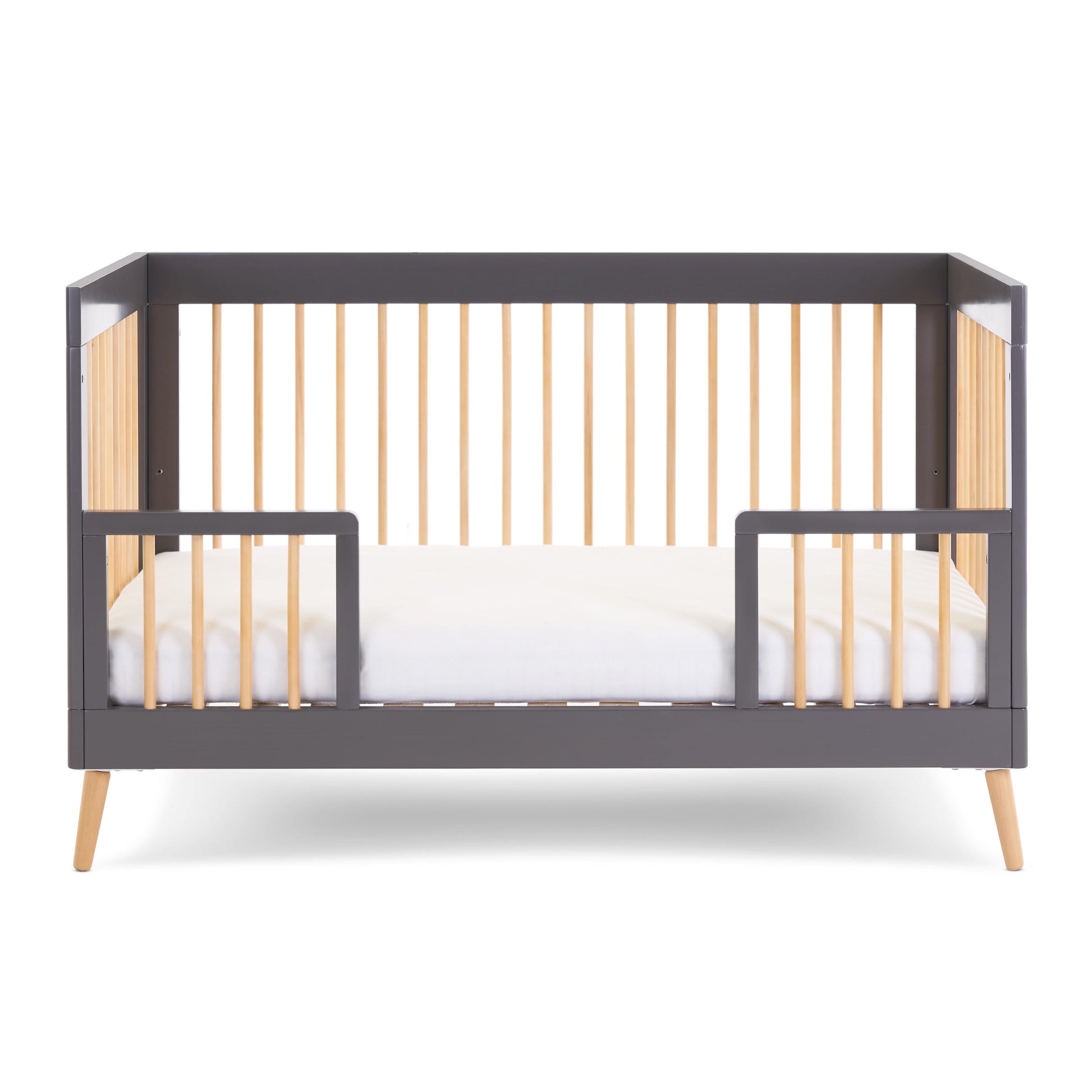 Obaby Maya 2 Piece Nursery Furniture Set – Slate & Natural Wood Obaby