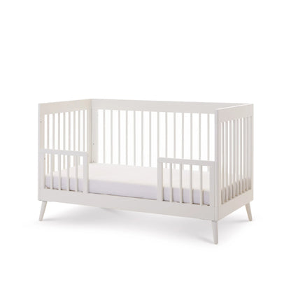 Obaby Maya Nordic White Cot Bed – Scandinavian Style Obaby