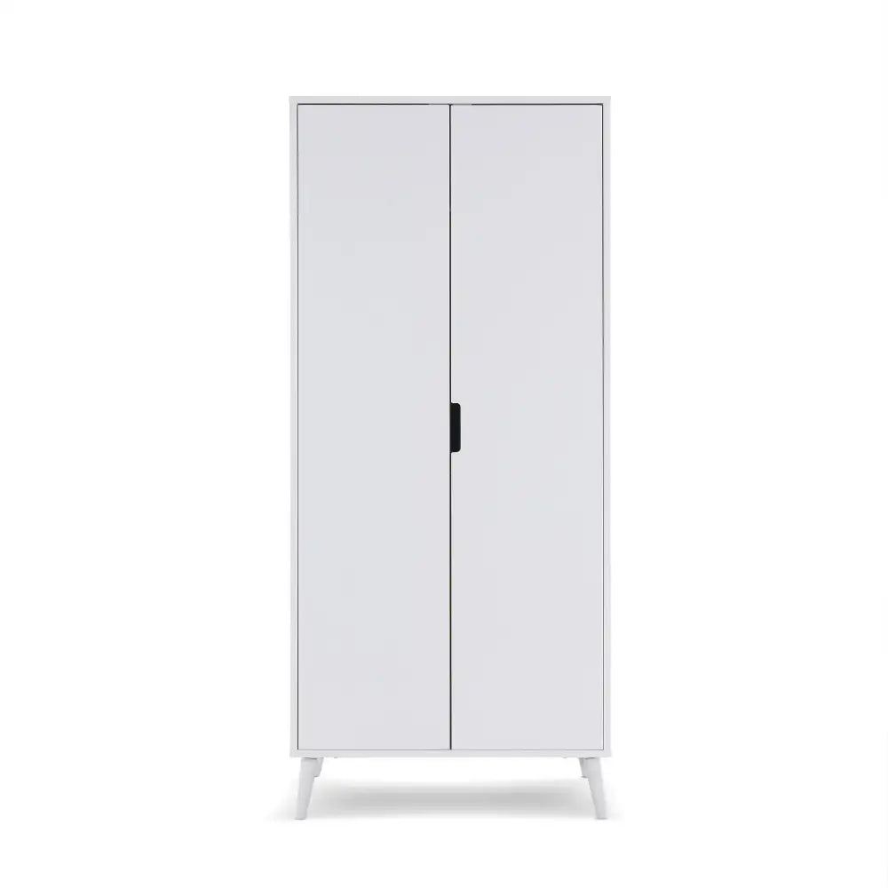 Obaby Maya 3 Piece Nursery Furniture Set – Nordic White Obaby