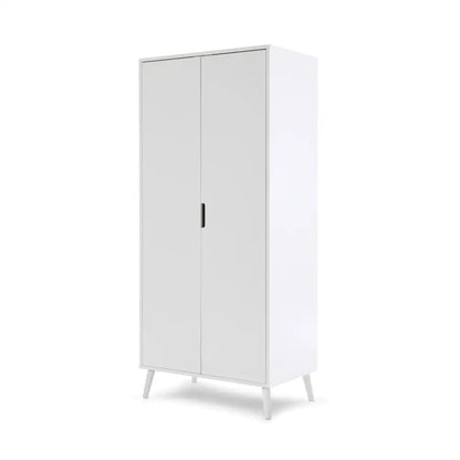 Obaby Maya 3 Piece Nursery Furniture Set – Nordic White Obaby