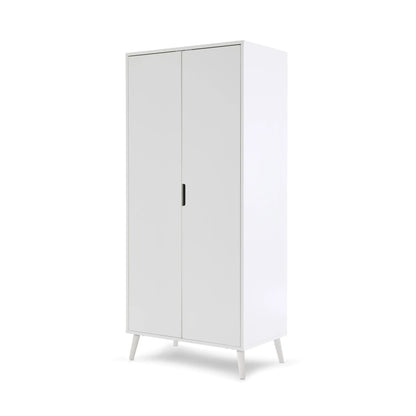 Obaby Maya 3 Piece Nursery Furniture Set – Nordic White Obaby