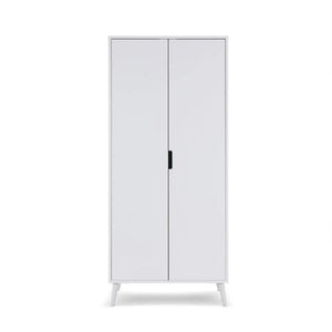 Obaby Maya 3 Piece Nursery Furniture Set – White & Acrylic Obaby