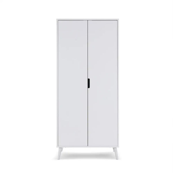 Obaby Maya 3 Piece Nursery Furniture Set – White & Acrylic Obaby