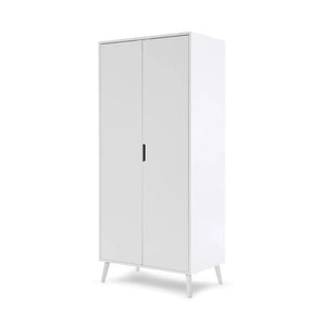 Obaby Maya 3 Piece Nursery Furniture Set – White & Acrylic Obaby