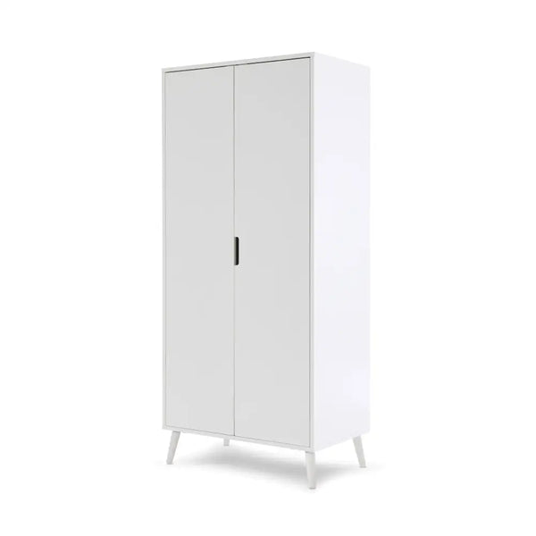 Obaby Maya 3 Piece Nursery Furniture Set – White & Acrylic Obaby