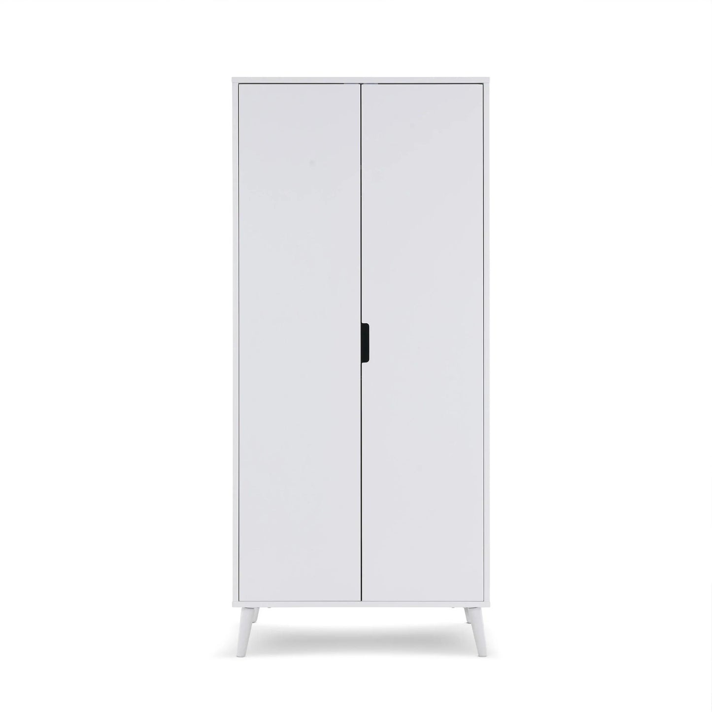 Obaby Maya 3 Piece Nursery Furniture Set – White & Acrylic Obaby