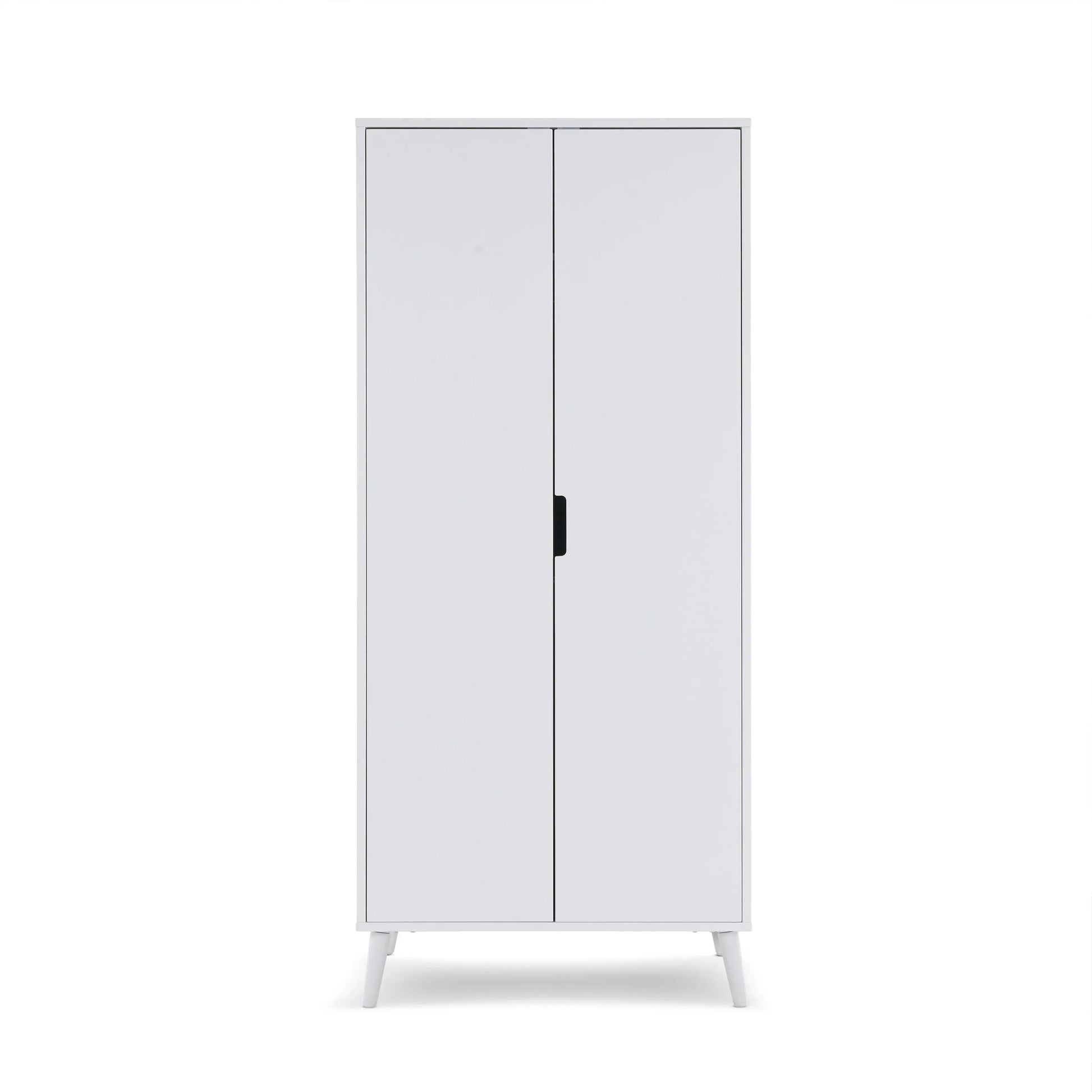 Obaby Maya 3 Piece Nursery Furniture Set – White & Acrylic Obaby