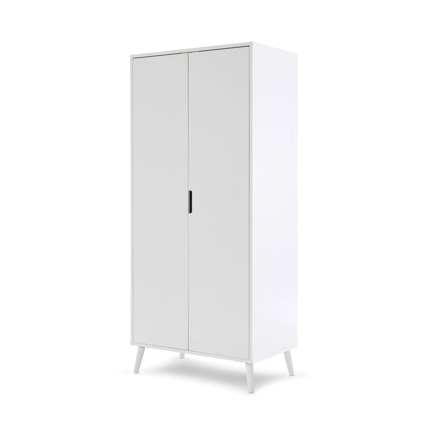 Obaby Maya 3 Piece Nursery Furniture Set – White & Acrylic Obaby