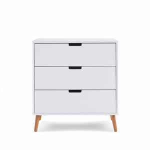 Obaby Maya Changing Unit - White with Natural Obaby