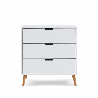 Obaby Maya Changing Unit - White with Natural Obaby