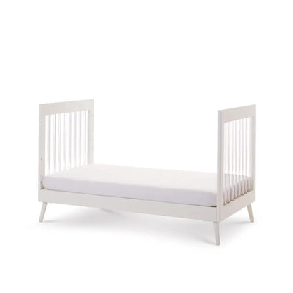Obaby Maya Cot Bed – White & Acrylic Obaby