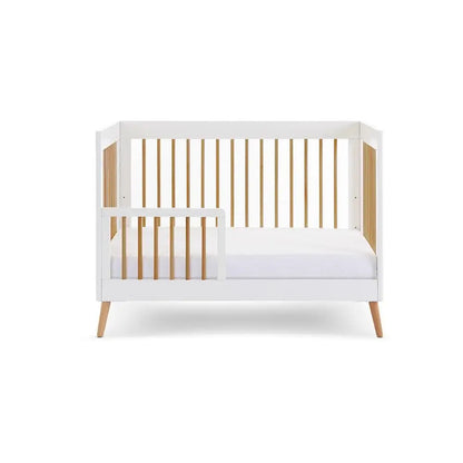 Obaby Maya Mini 3 Piece Nursery Furniture Set – White & Natural Wood Obaby