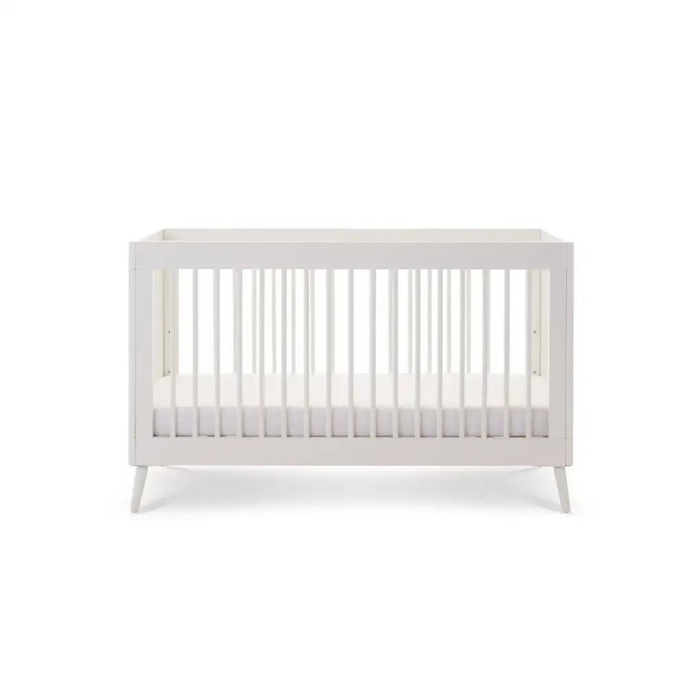 Obaby Maya Nordic White Cot Bed – Scandinavian Style Obaby