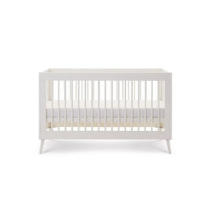 Obaby Maya Nordic White Cot Bed – Scandinavian Style Obaby