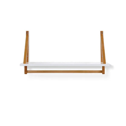 Obaby Maya Nursery Shelf – White & Natural Wood Obaby
