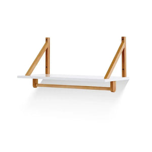Obaby Maya Nursery Shelf – White & Natural Wood Obaby