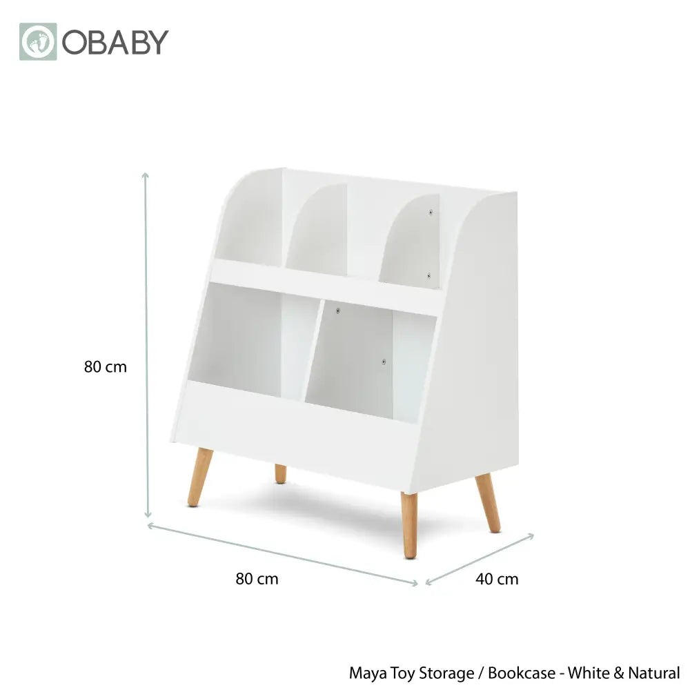 Obaby Maya Toy Storage Bookcase Unit Obaby