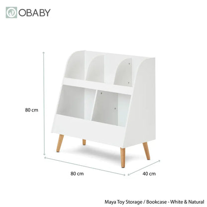 Obaby Maya Toy Storage Bookcase Unit Obaby