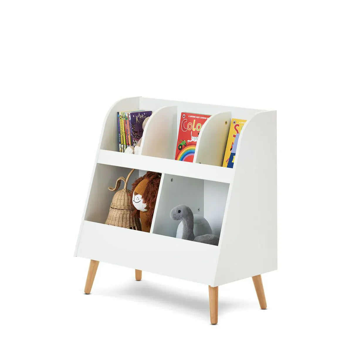 Obaby Maya Toy Storage Bookcase Unit Obaby