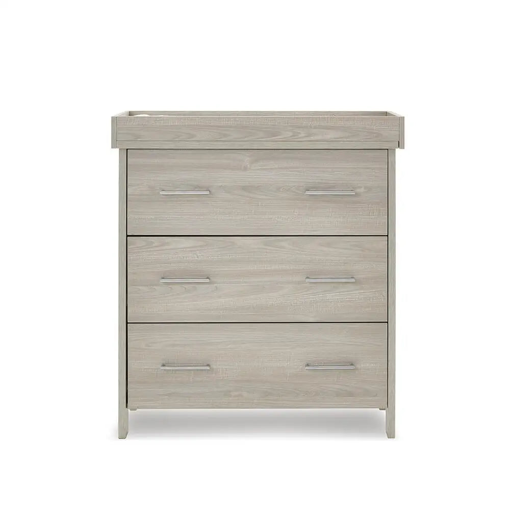 OBaby Nika 2 Piece Room Set in Grey Wash  Obaby   