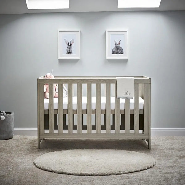 OBaby Nika 2 Piece Room Set in Grey Wash  Obaby   