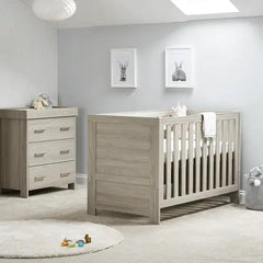 OBaby Nika 2 Piece Room Set in Grey Wash