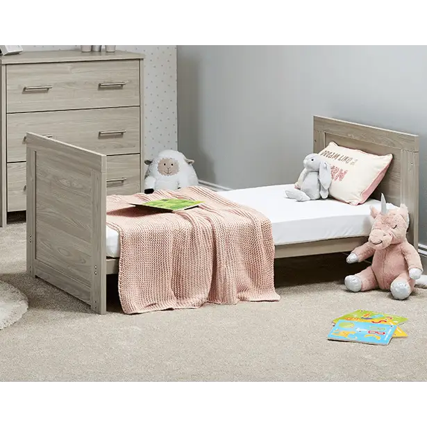 OBaby Nika 2 Piece Room Set in Grey Wash  Obaby   