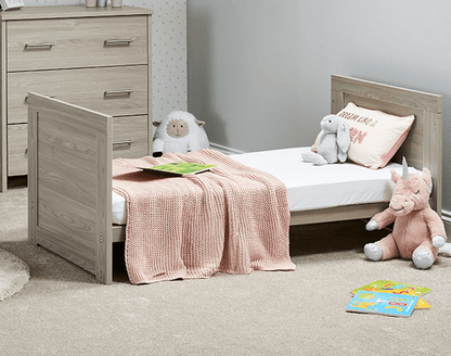 OBaby Nika 2 Piece Room Set in Grey Wash  Obaby   
